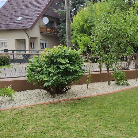 Apartman Aniko Vendeghaz ฮอร์กานี ภายนอก รูปภาพ