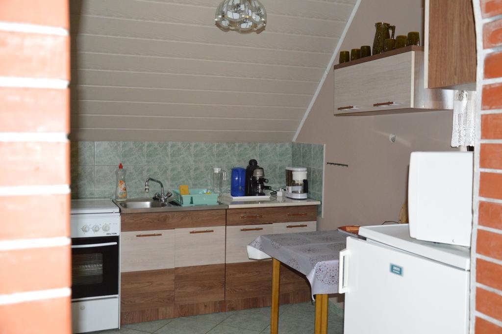Apartman Aniko Vendeghaz ฮอร์กานี ภายนอก รูปภาพ